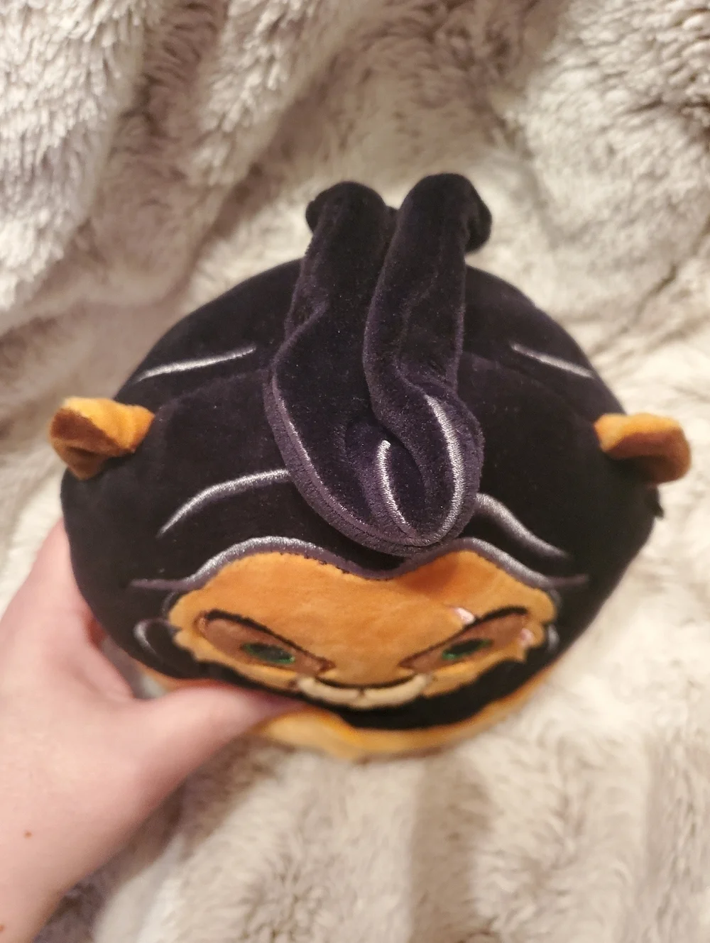 Squishmallows Disney The Lion King Scar Squishmallow 6.5” RARE